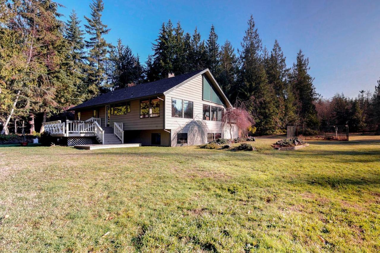 Вилла Meadows And Mountain Retreat Little Oklahoma Экстерьер фото