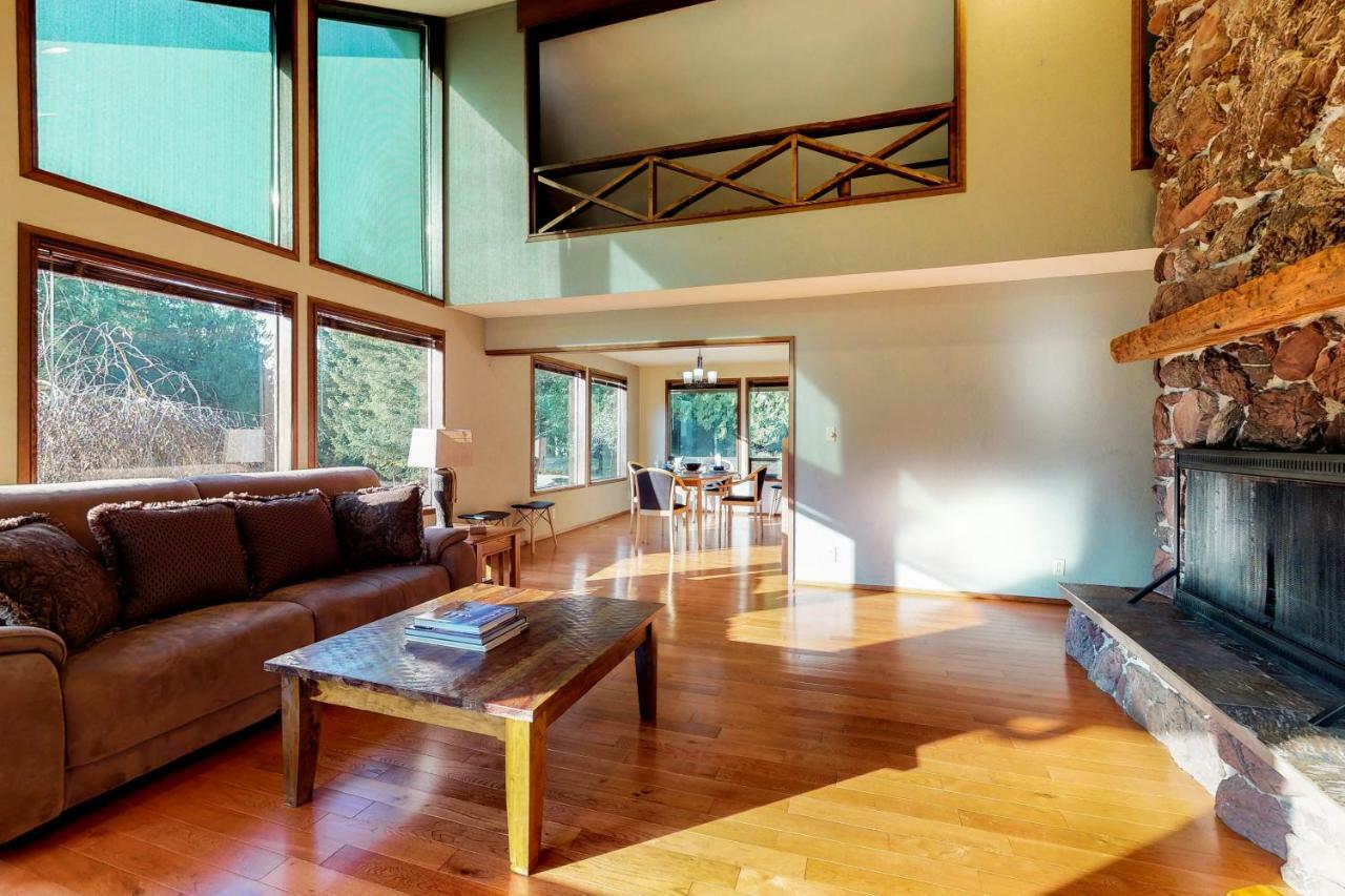 Вилла Meadows And Mountain Retreat Little Oklahoma Экстерьер фото