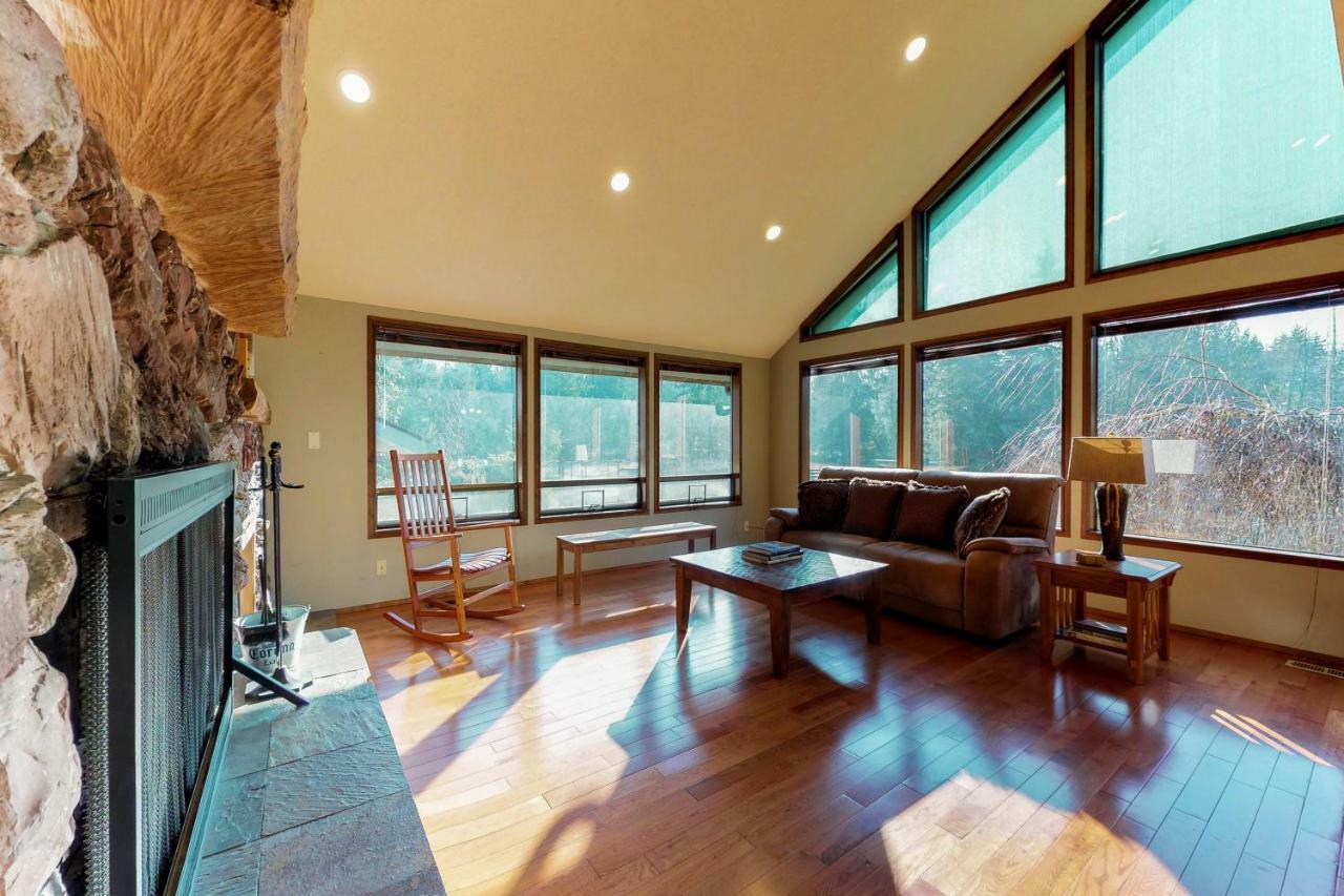 Вилла Meadows And Mountain Retreat Little Oklahoma Экстерьер фото