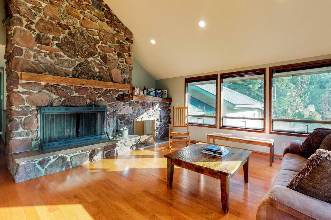 Вилла Meadows And Mountain Retreat Little Oklahoma Экстерьер фото