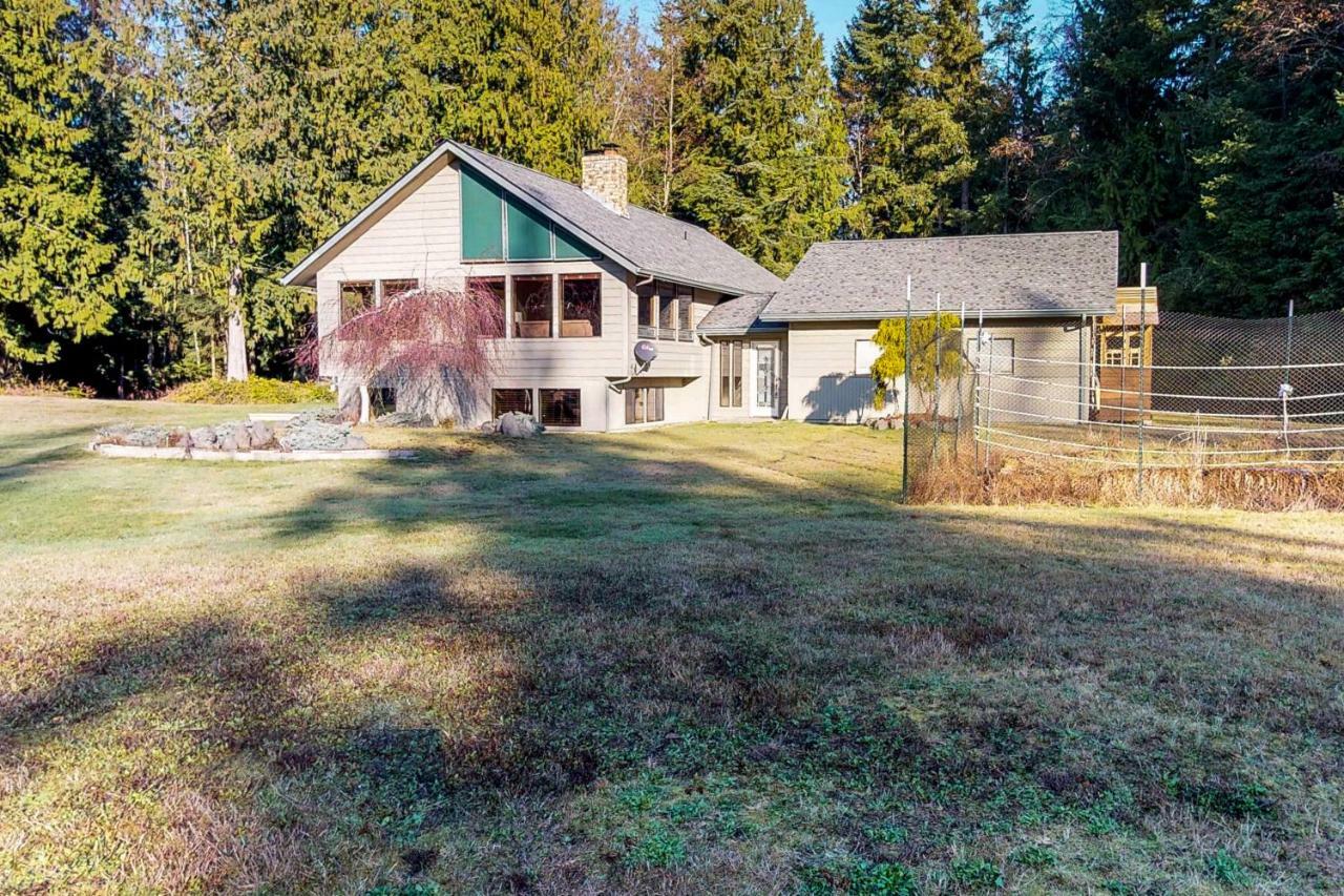 Вилла Meadows And Mountain Retreat Little Oklahoma Экстерьер фото